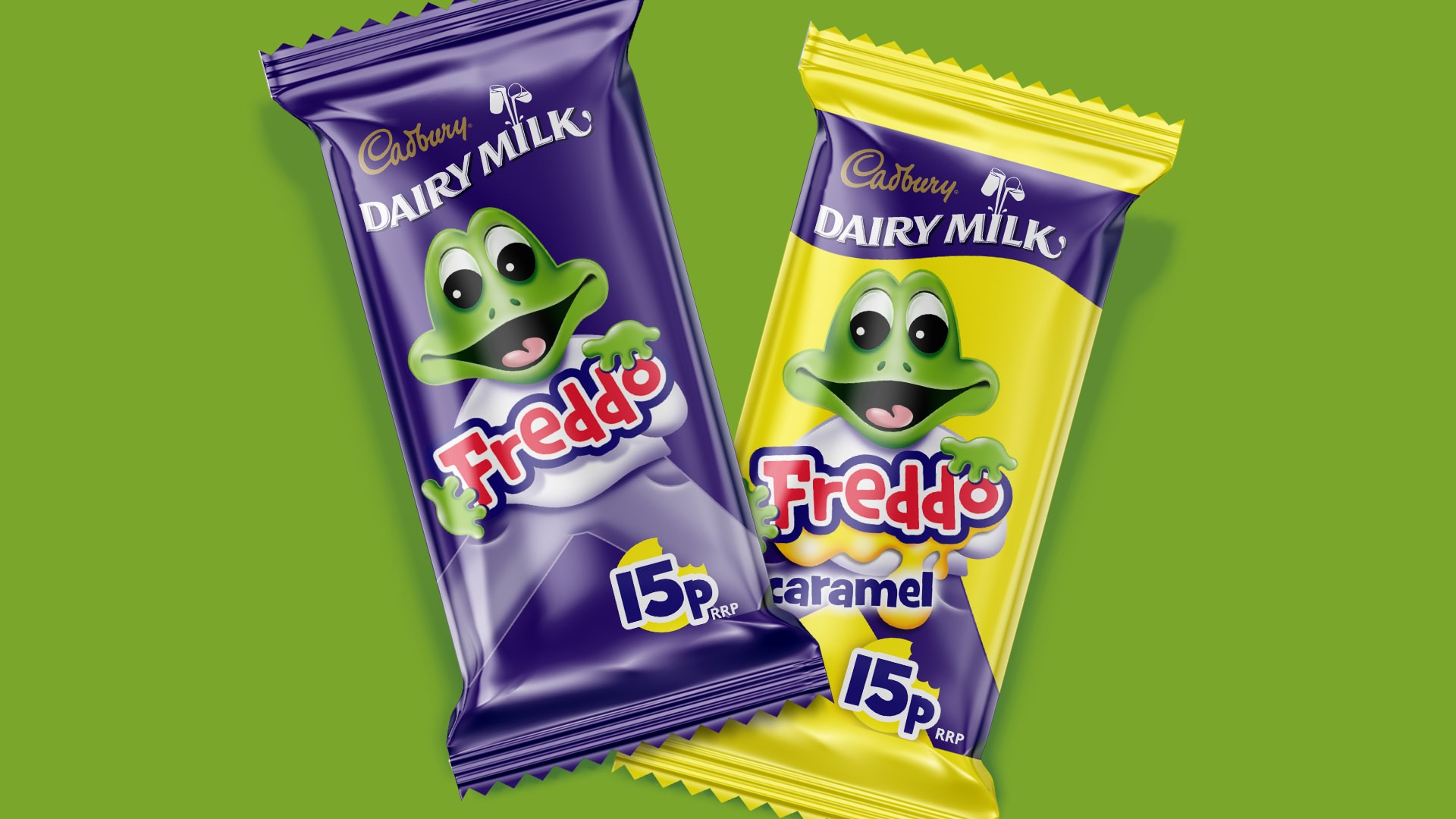 cadbury branding packaging design freddo chocolate bars