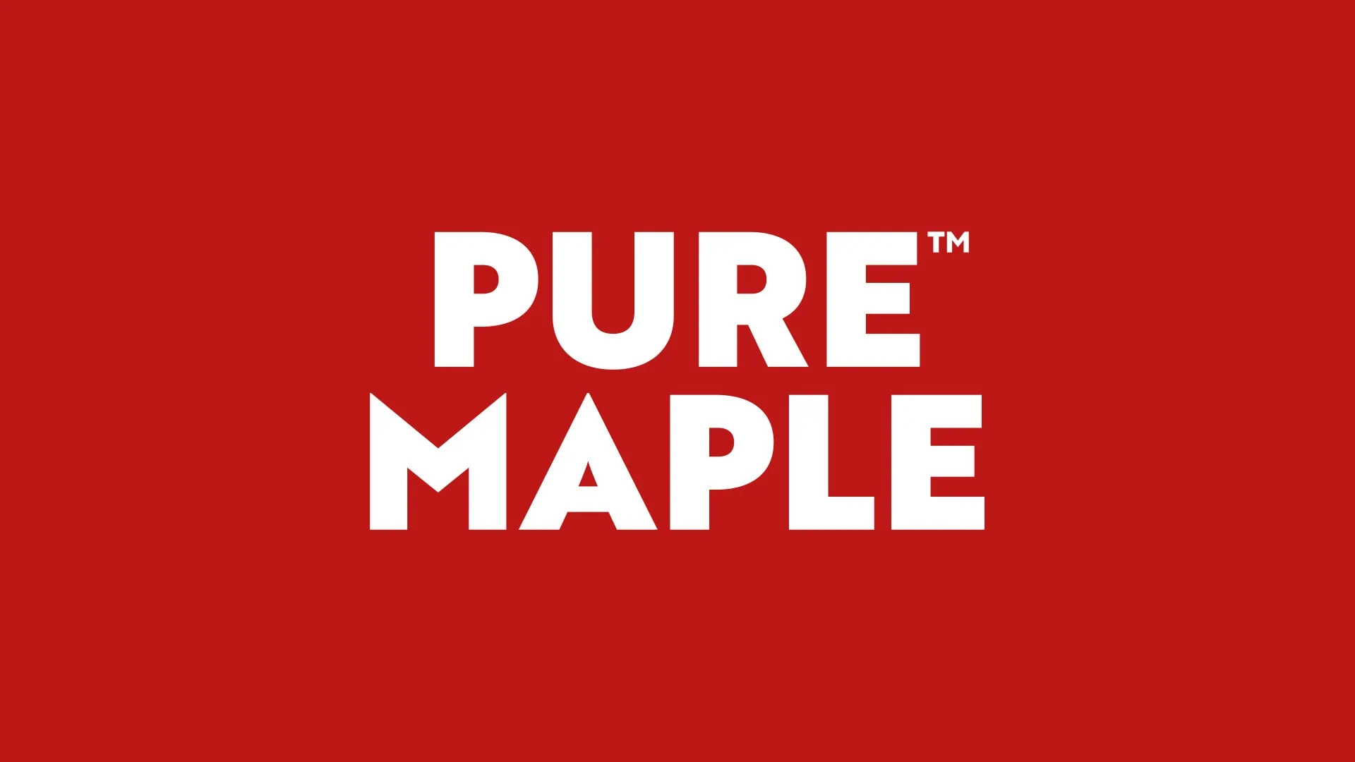 Pure_Maple_Logo_Secondary packaging design